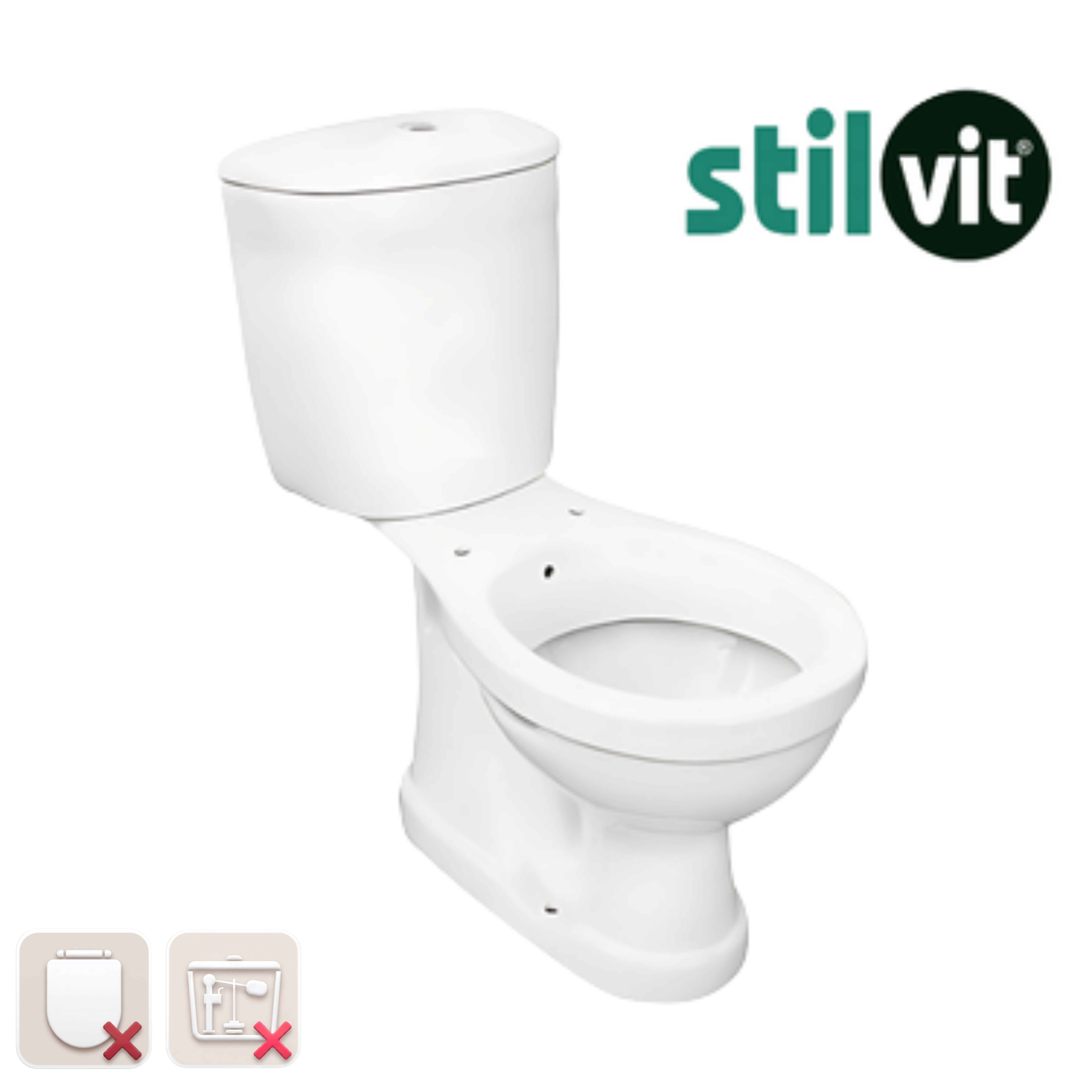 ●● REZERVUARLI KLOZET ALTTAN TAHLİYE (STİL)